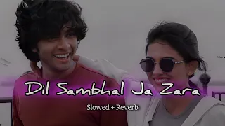 Dil Sambhal Ja Zara Phir Mohabbat- [ slowed+reverb ] Emraan Hashmi - Mohd Irfan, Arjit, Salim Bhat