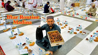 Madina Shareef Ramadan Iftar Routine 7th Ramadan in Madina