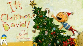 It's Christmas, David! - Animated Read Aloud Book for Kids