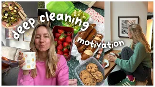 FRÜHJAHRSPUTZ - deep cleaning motivation, Picknick im Park, viel Kochen & Stricken // Putzroutine