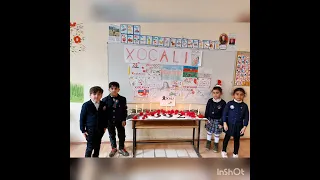 1Q sinfi " Xocalı faciəsi"