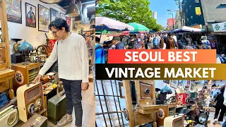 Best VINTAGE Market in SEOUL | Dongmyo Shopping & Pasalubong