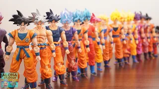 DRAGON BALL UNBOXING S.H.FIGUARTS SON GOKU SUPER HERO