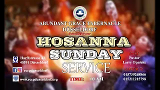 Hosanna Sunday Service || 28th Apr 2024 || AGT Düsseldorf || Pst. Larry Opaleke