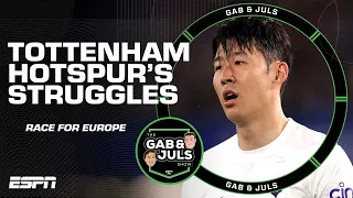 "THE LAST TRAIN FOR SPURS!" Can Tottenham keep hold of their place in Europe? | ESPN FC