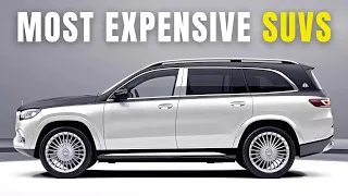 Top 10 World's Most Expensive SUVs