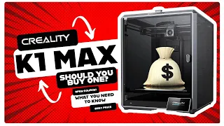 Unlock Your Creativity with the Creality K1 Max - Limited Time Discount!