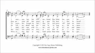 Amazing Grace - Choir SATB Sheet Music