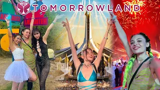 DÜNYA'NIN EN BÜYÜK MÜZİK FESTİVALİNDE 3 GÜN! (Tomorrowland 2022)