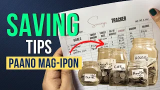 Paano Ba Mag Ipon ng Pera | Saving Tips