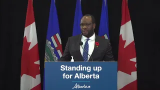 Strengthening democracy in Alberta – November 4, 2021