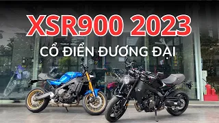 XSR900 Model 2023 - Modern Classic | Chiếc Xe mang phong cách Cổ Điển Đương Đại