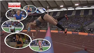 Profile, Angelica BENGTSSON wins Pole Vault in Rome : vs Yarisley SILVA vs Sandi MORRIS