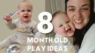 How to Play with an 8 Month Old Baby: Play Activities for 8 Month Old Development.