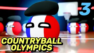 COUNTRYBALL OLYMPICS #3 | Countryballs Animation