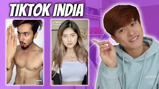 INDIAN TIKTOK REACTION by AMERICAN 🇮🇳