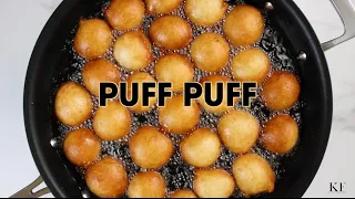 How to make PUFF PUFF----EASY