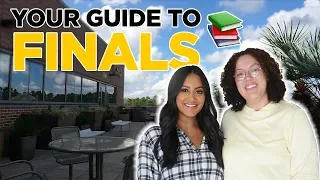 STUDENTS: Your Guide to Finals 📚