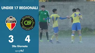 U17 Regionale | Jonica FC vs Camaro 1969