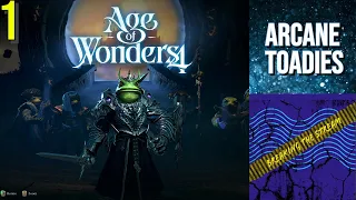 Age of Wonders 4: Story Mode Rise of the Godir 1 - Arcane Toadies | Part 1