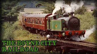 A British Train in America: The Boyne City Railroad