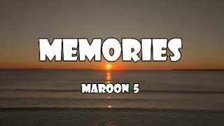 Memories - Maroon 5 (letra) #maroon5 #memories  #letra
