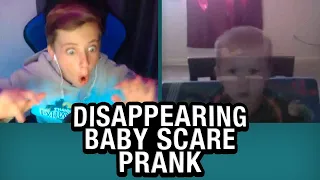 Disappearing Baby SCARE PRANK on Omegle!