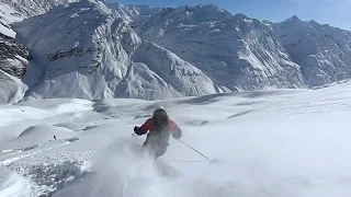 Himalaya Skiing, Manali, Himachal Pradesch