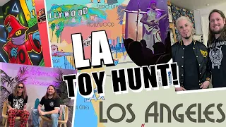 Los Angeles Adventure Toy Hunt & More!!