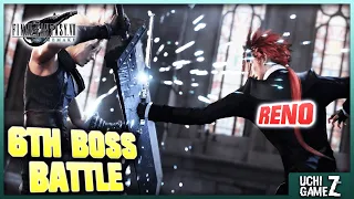 RENO (6th) Boss Battle + Church Escape |【Final Fantasy 7 Remake】