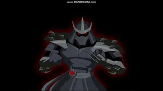 Shredder sings "Skillet - Monster"