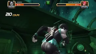 mcoc domino test