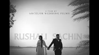 BEST TAJMAHAL PRE-WEDDING FILM 2023 | SACHIN & RUSHALI | ARCELOR WEDDING FILMS |INDIA| 9837502993