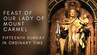 Feast of Our Lady of Mount Carmel - 16th July 2023 8:00 AM - Fr. Albano Fernandes