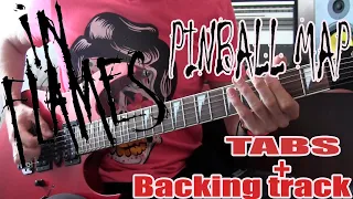 In Flames - Pinball Map (guitar cover, tabs & backing track)