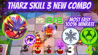 THARZ SKILL 3 NEW META COMBO | 100% WIN CHANCE IN CURRENT META LATEST COMBO FOR THARZ 3RD SKILL MLBB