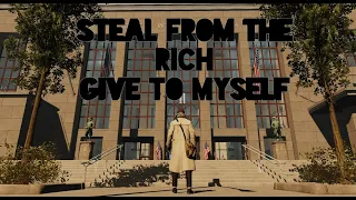 Steal From the Rich, Give to Myself (Payday 2 Music Video)