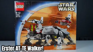 Mit Selbstzerstörungsfunktion: LEGO Star Wars 'AT-TE Walker' 4482 Review!