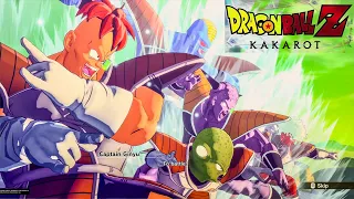 DRAGON BALL Z: KAKAROT (PS5 4K GAMEPLAY) PLANET NAMEK SAGA PART 2