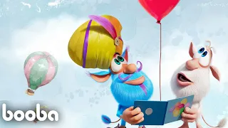 Booba 🙃 The Genie 🧞‍♂️🎪 Interesting Cartoons Collection 💚 Moolt Kids Toons Happy Bear