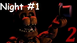 Five Nights at Freddy's 2 - Night 1 [IOS/Android Gameplay] HD