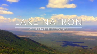 Just Look Amazing Views of Lake Natron!