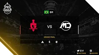 BRASIL || STANDOFF 2 || PRO LEAGUE || GRAND FINAL || G3N vs MD ||