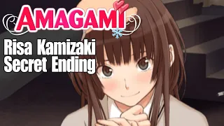 Amagami ebKore+ - Kamizaki Risa Secret Route, Best Ending (English Translation) (Game Walkthrough)