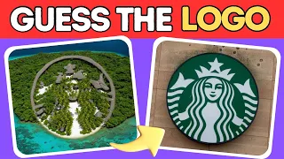 Guess the Hidden LOGO by ILLUSION 🚗🥤✅ | Easy, Medium, Hard Levels | Logo Illusion Quiz