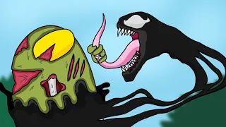 Zombies in Among us Venom Fight ben10 Ep 18 Animation