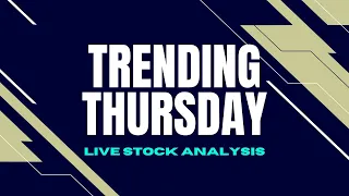 🔴[LIVE] Crazy Market - What Happened?! - Trending Thursday LIVE Stock Analysis! | VectorVest