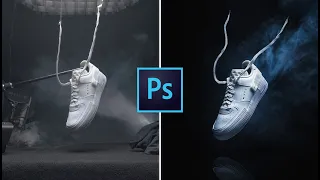 HOW TO shoot a NIKE SNEAKER AD at HOME 👟 | GODOX SLB60W & LC500