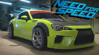 Прохождение ►Need for Speed► (NFS 2015) #5 SUBARU BRZ [60FPS]