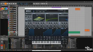 Anima Ft. Sheera - Moon (Bitwig Studio)